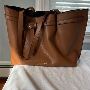 Michael Kors Dark Brown Tote Bag